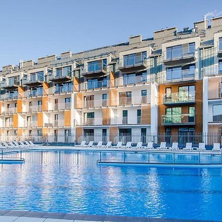 Apartamentyprzymorzu 010 Z Basenem Tarasem I Ogrodkiem Kołobrzeg Exterior foto