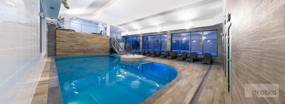 Apartamentyprzymorzu 010 Z Basenem Tarasem I Ogrodkiem Kołobrzeg Exterior foto