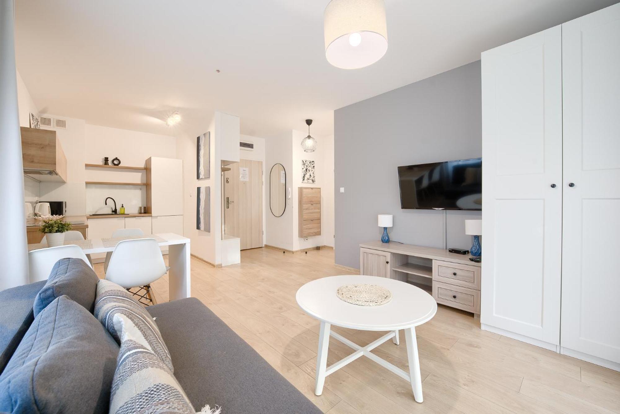 Apartamentyprzymorzu 010 Z Basenem Tarasem I Ogrodkiem Kołobrzeg Exterior foto